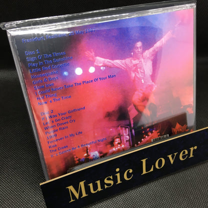PRINCE / Frankfurt 1987 New Master (2CDR)
