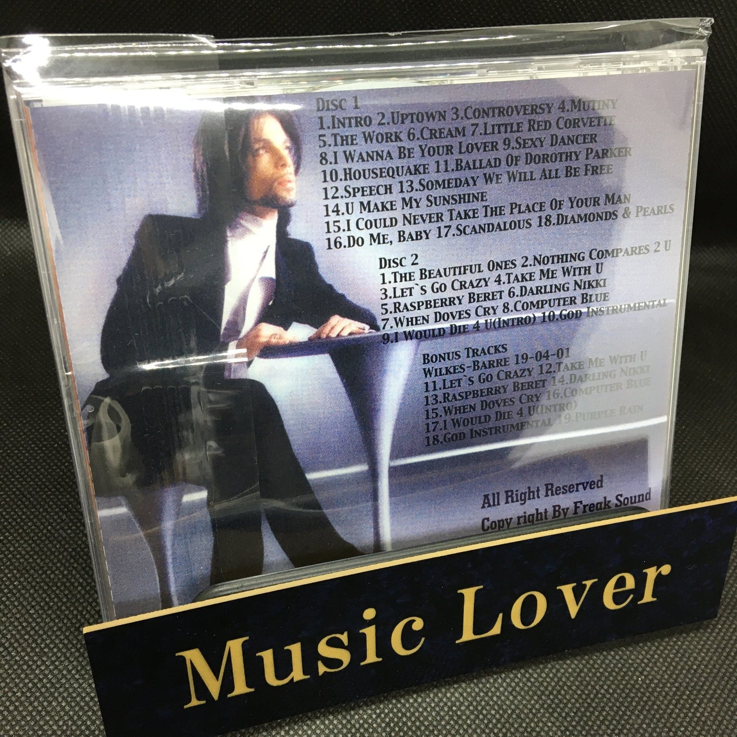 PRINCE / Sandiego 4-27-01 (2CDR)
