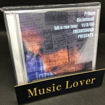 PRINCE / Richmond 11/8/00 (2CDR)