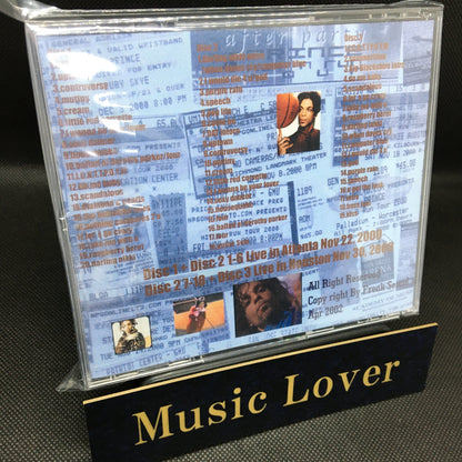Prince / Atlanta 11-22-00 + Houston 11-30-00 (3CDR)