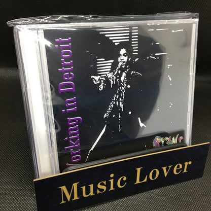 PRINCE / Working In Detroit (2CDR)
