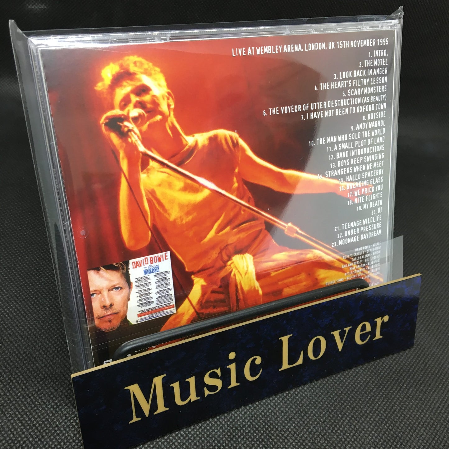 DAVID BOWIE / WEMBLEY ARENA 1995 2ND NIGHT (1DVDR)