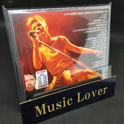 DAVID BOWIE / WEMBLEY ARENA 1995 2ND NIGHT (1DVDR)