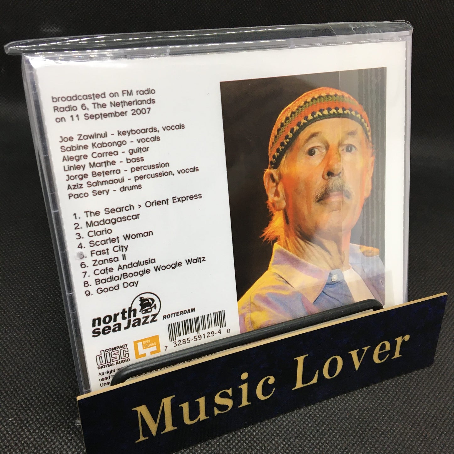 JOE ZAWINUL / LAST CONCERT SOUNDBOARD (1CDR)