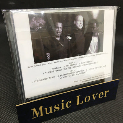 H. HANCOCK, W. SHORTER, D. HOLLAND & B. BLADE / LIVE AT THEATRE DU CHATELET 040703 (2CDR)