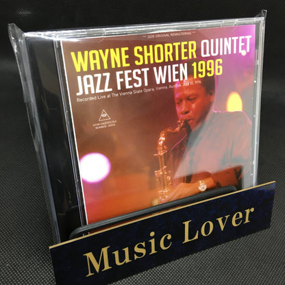 WAYNE SHORTER QUINTET / JAZZ FEST WIEN 1996 (1CDR)