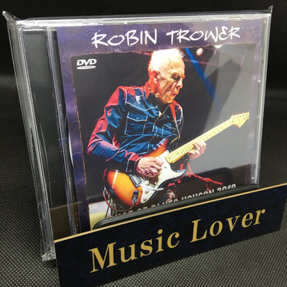 ROBIN TROWER / HOUSE OF BLUES HOUSON 2019 (1DVDR)