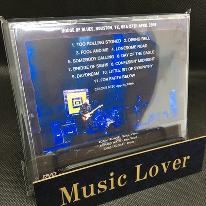 ROBIN TROWER / HOUSE OF BLUES HOUSON 2019 (1DVDR)