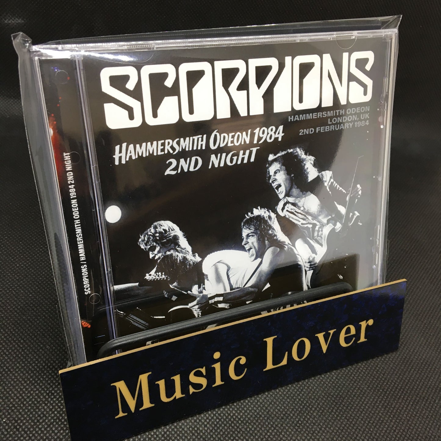 SCORPIONS / HAMMERSMITH ODEON 1984 2ND NIGHT (1CDR)