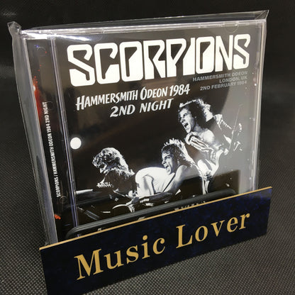 SCORPIONS / HAMMERSMITH ODEON 1984 2ND NIGHT (1CDR)
