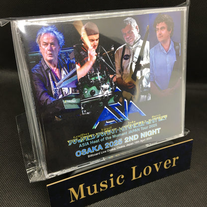 ASIA / OSAKA 2025 2ND NIGHT (3CDR)