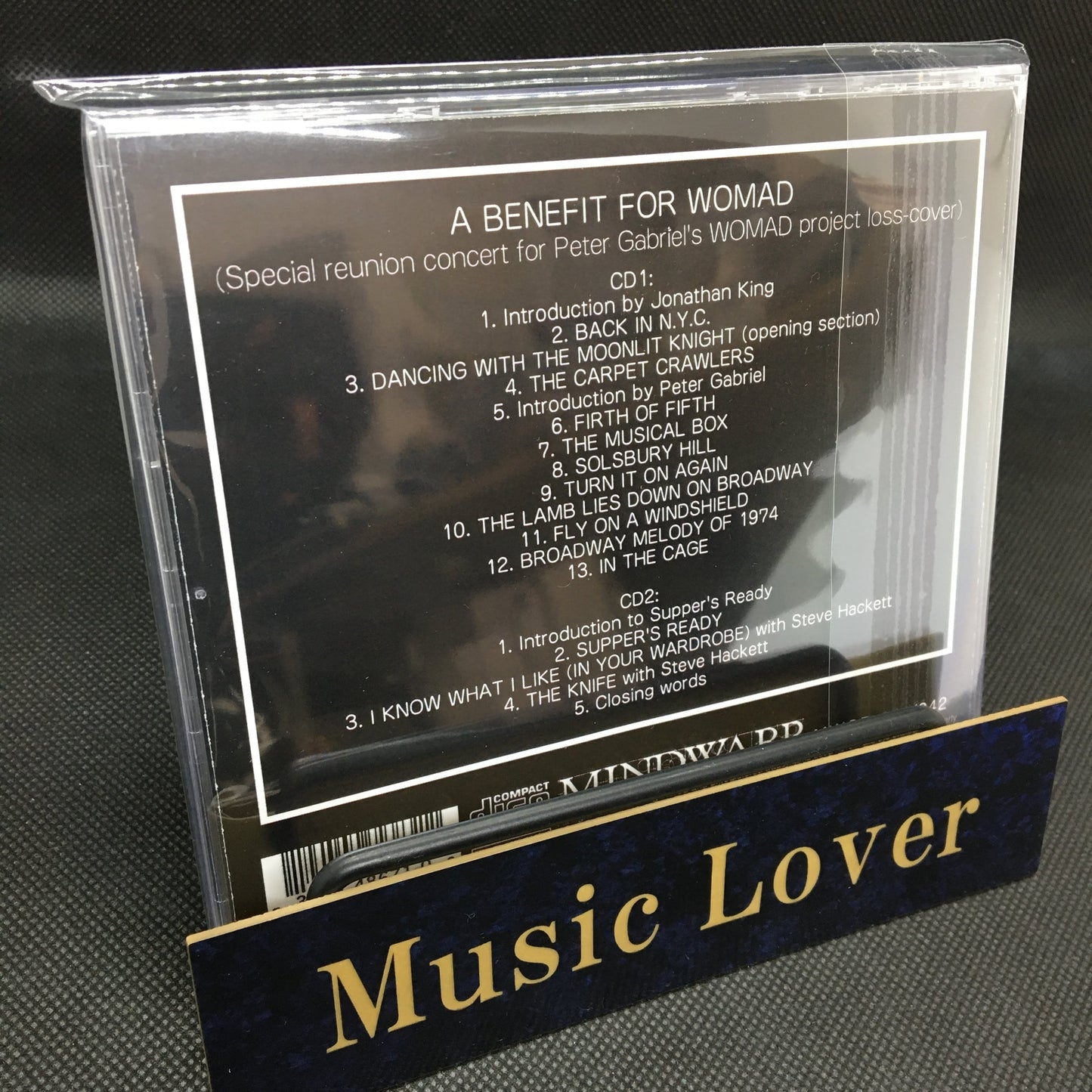 GENESIS / One Night Stand (2CDR)