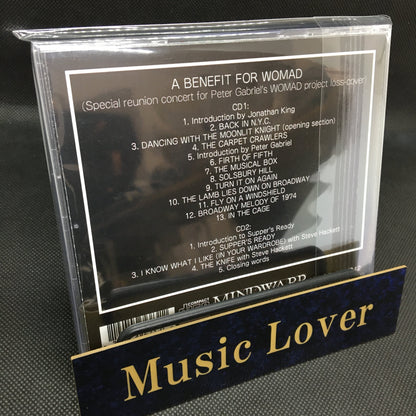 GENESIS / One Night Stand (2CDR)