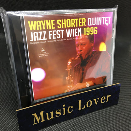 WAYNE SHORTER QUINTET / JAZZ FEST WIEN 1996 (1CDR)