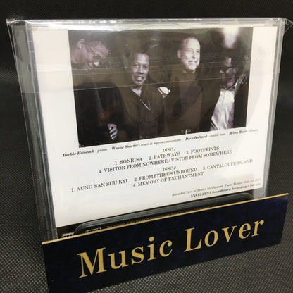 H. HANCOCK, W. SHORTER, D. HOLLAND & B. BLADE / LIVE AT THEATRE DU CHATELET 040703 (2CDR)