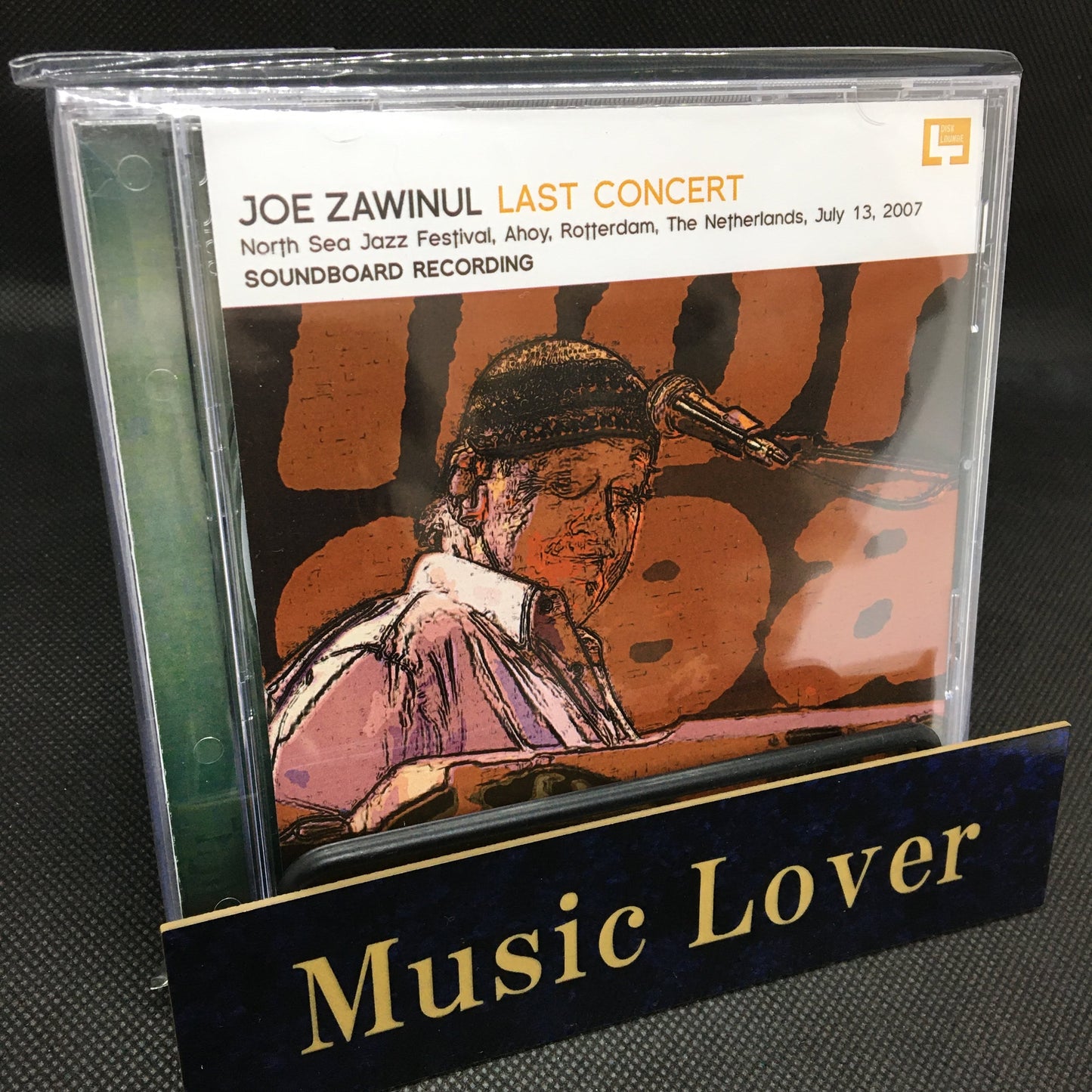 JOE ZAWINUL / LAST CONCERT SOUNDBOARD (1CDR)
