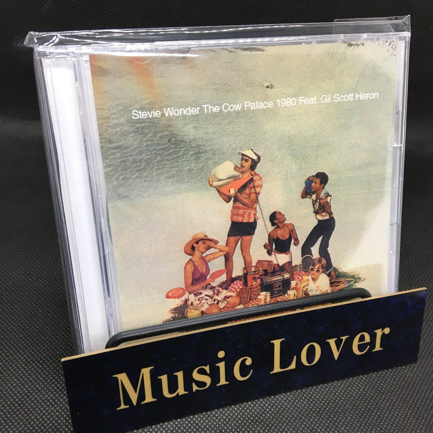 Stevie Wonder / The Cow Palace 1980 (2CDR)