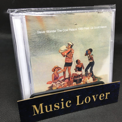 Stevie Wonder / The Cow Palace 1980 (2CDR)