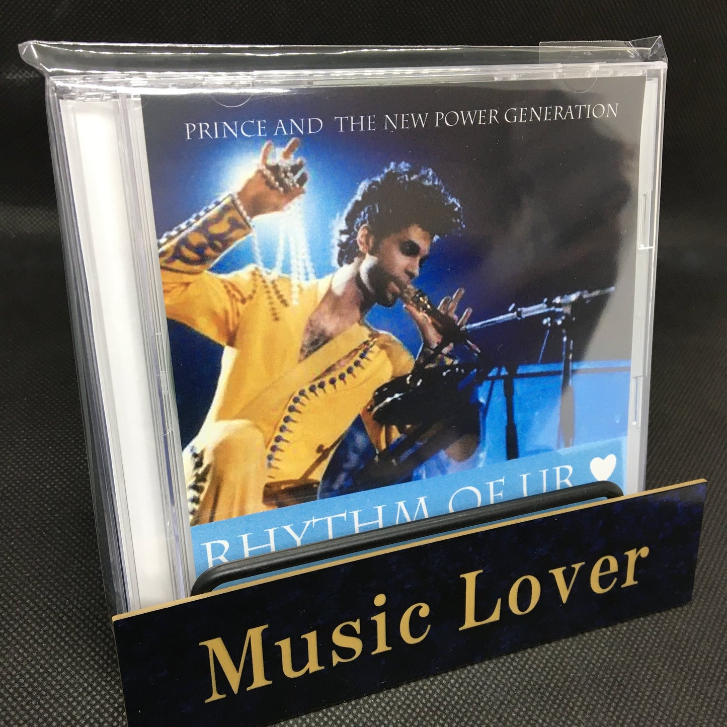 PRINCE / Rhythm Of Ur Heart + Diamonds In Paris (2CDR+1DVDR)