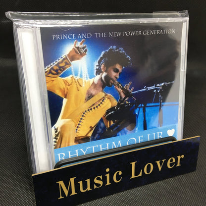 PRINCE / Rhythm Of Ur Heart + Diamonds In Paris (2CDR+1DVDR)