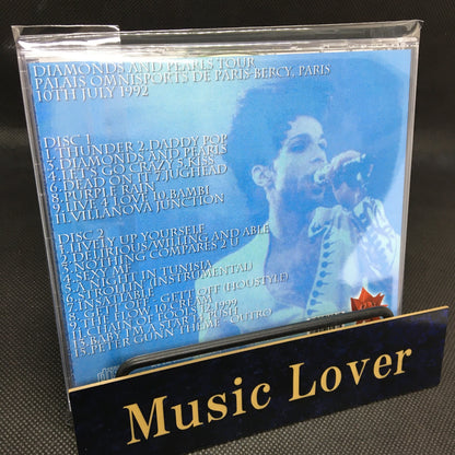 PRINCE / Rhythm Of Ur Heart + Diamonds In Paris (2CDR+1DVDR)