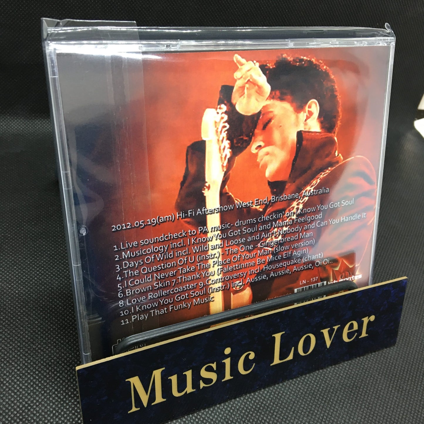 Prince / Welcome 2 Australia Special Set 2 (total 7CDR)