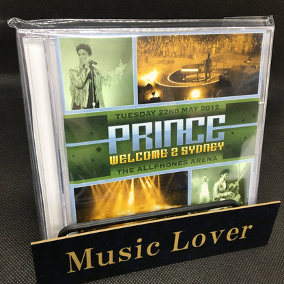 Prince / Welcome 2 Australia Special Set 2 (total 7CDR)
