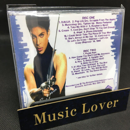 Prince / Welcome 2 Australia Special Set 2 (total 7CDR)