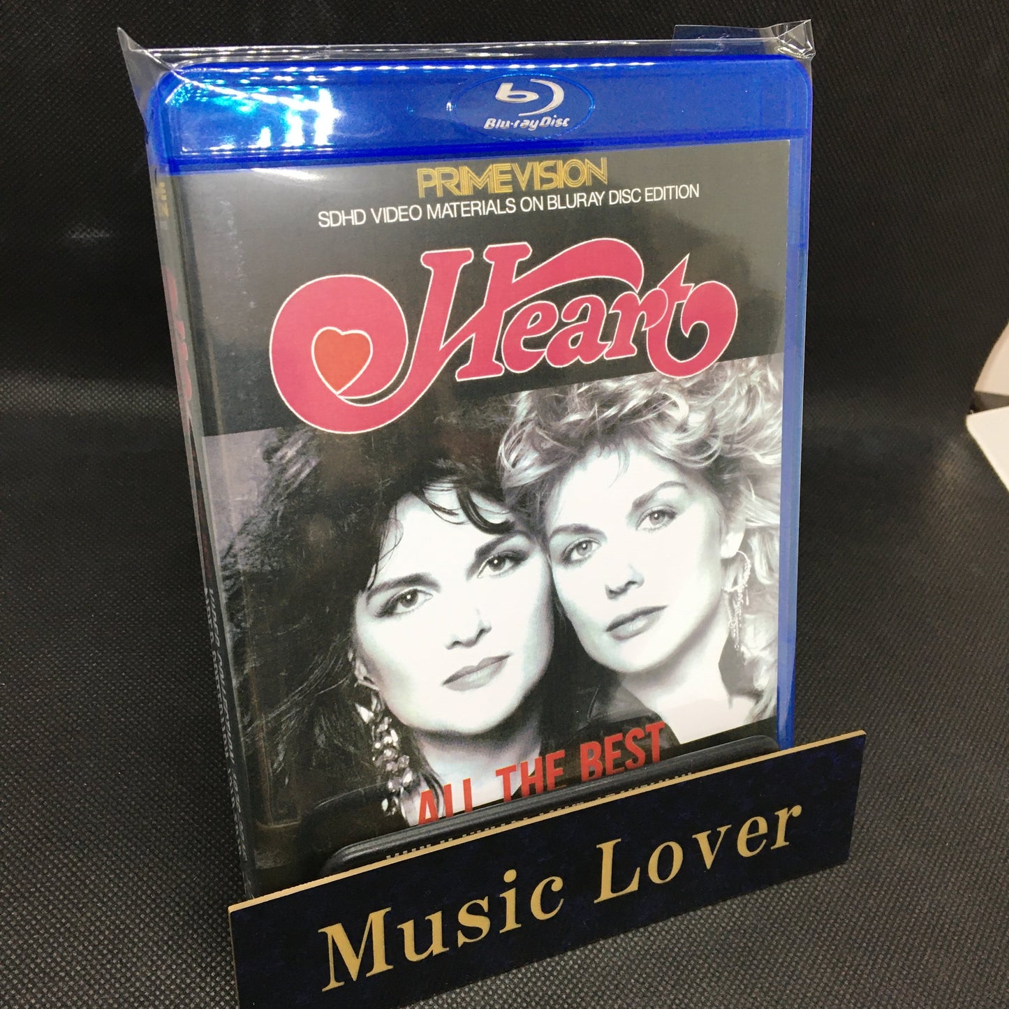 HEART / ALL THE BEST VIDEO COLLECTION 1976-2016  (1BDR)