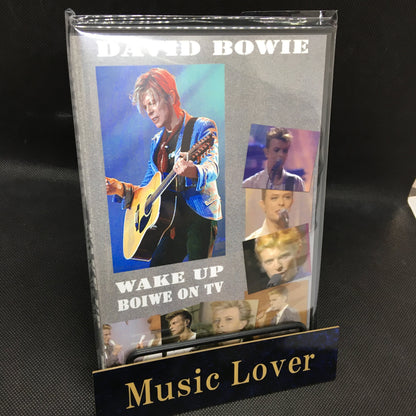 DAVID BOWIE / WAKE UP BOWIE ON TV (1DVDR)