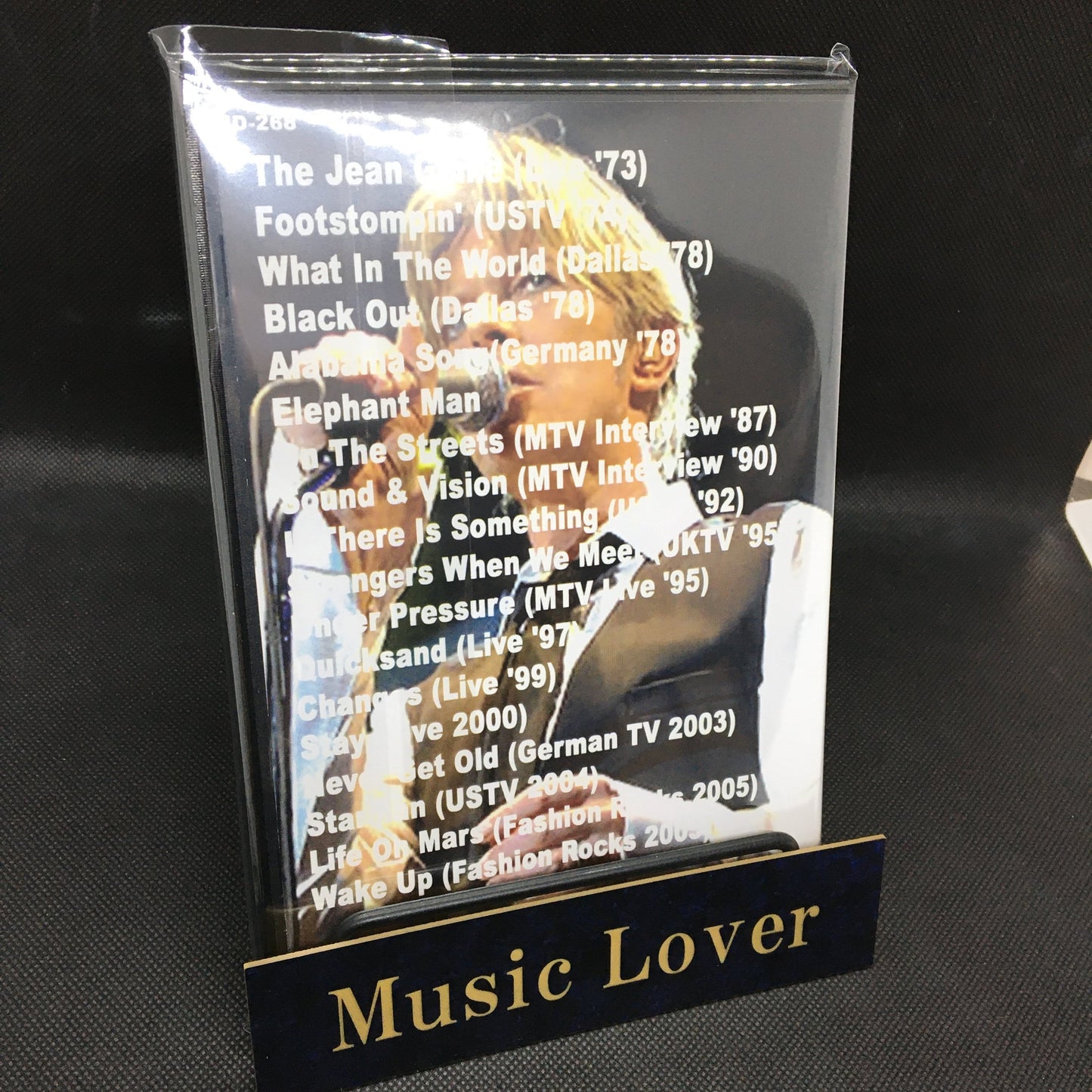 DAVID BOWIE / WAKE UP BOWIE ON TV (1DVDR)