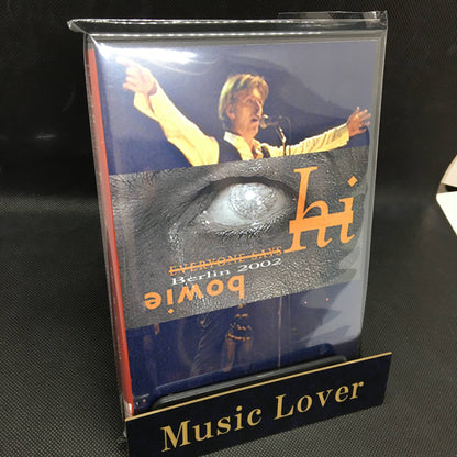 DAVID BOWIE / EVERYONE SAYS HI- BERLIN 2002 (1DVDR)