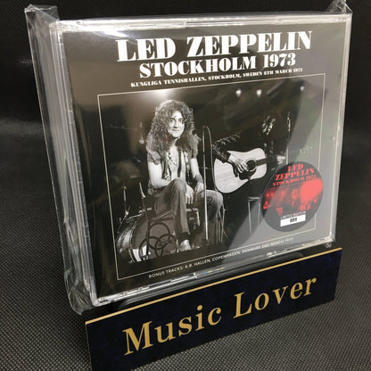 LED ZEPPELIN / STOCKHOLM 1973 (3CD)