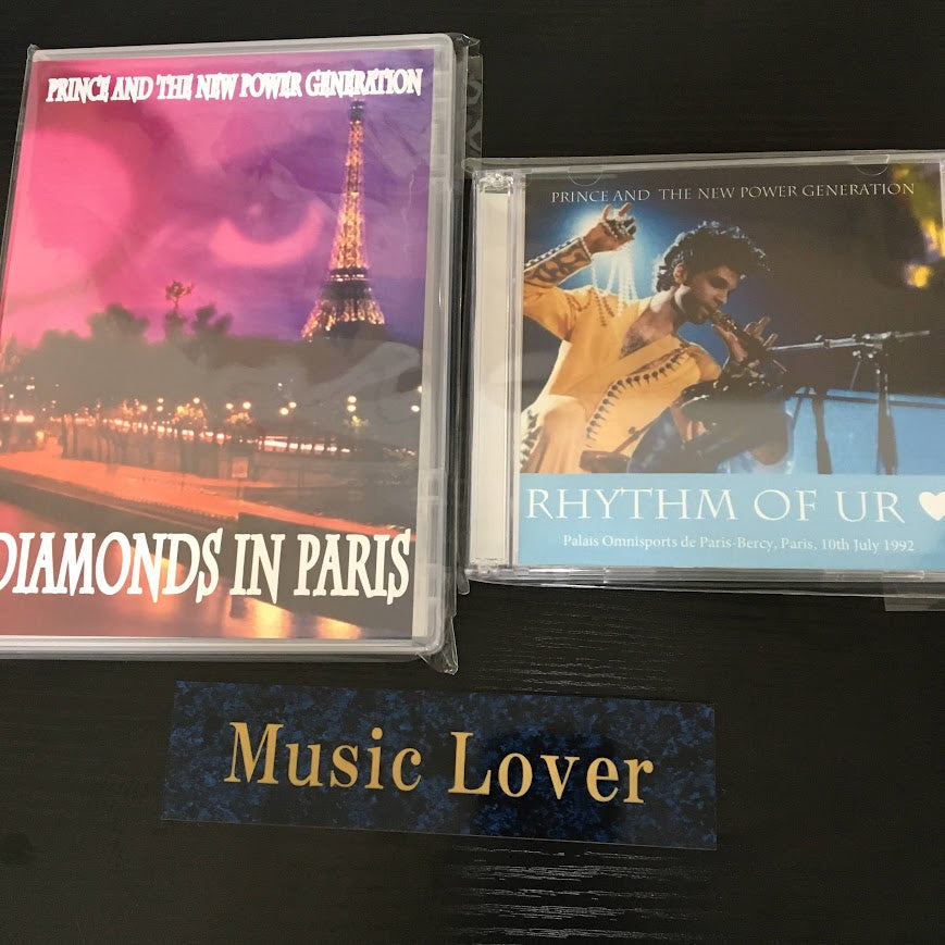 PRINCE / Rhythm Of Ur Heart + Diamonds In Paris (2CDR+1DVDR)