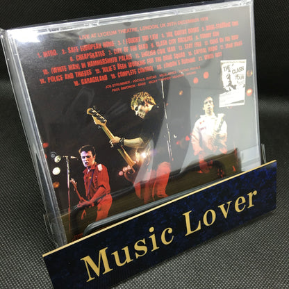 CLASH / LYCEUM 1978 (1CD)