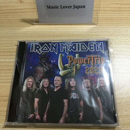IRON MAIDEN / POWER TRIP 2023 (2CDR)