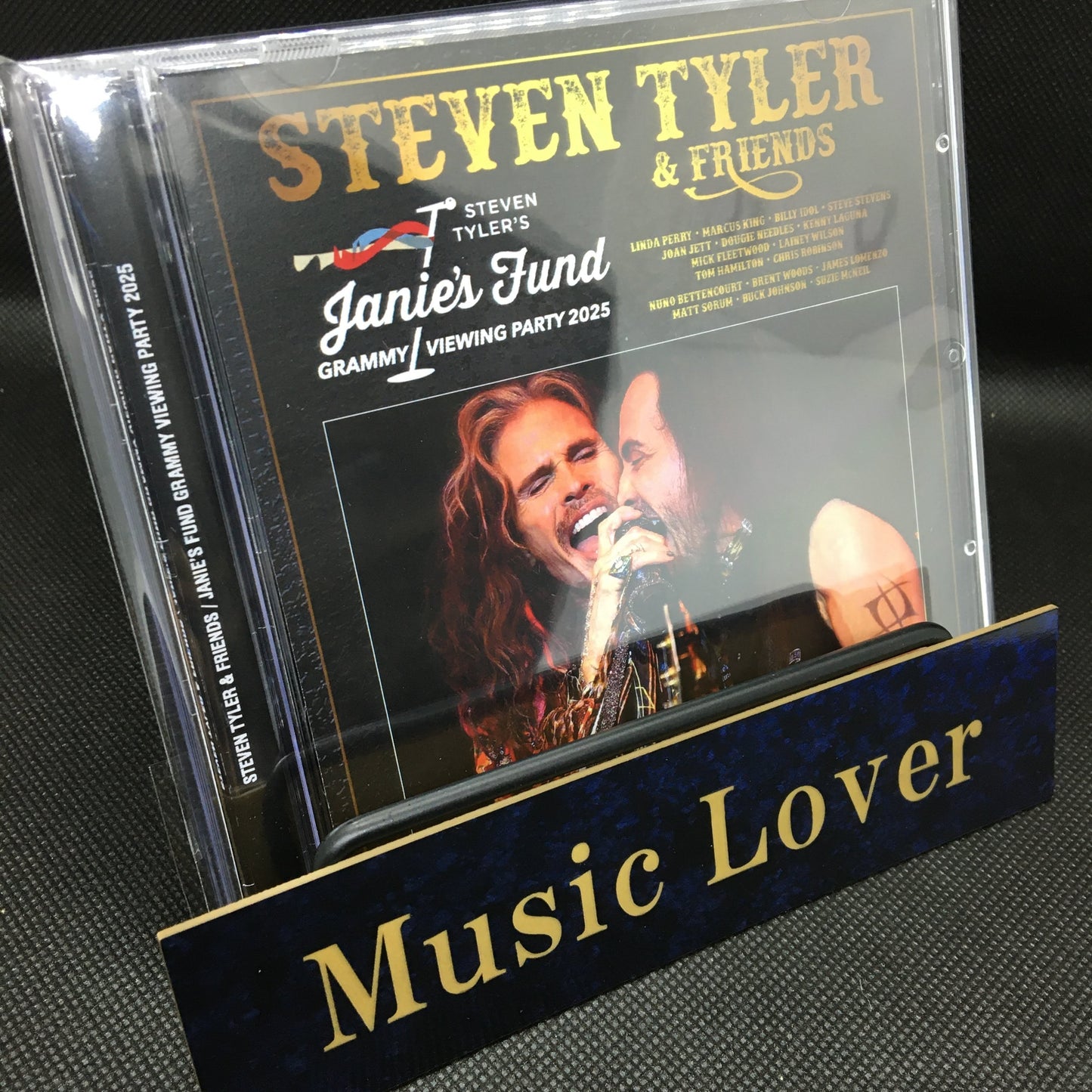 STEVEN TYLER & FRIENDS / JANIE'S FUND GRAMMY VIEWING PARTY 2025 (1CDR+1DVDR)