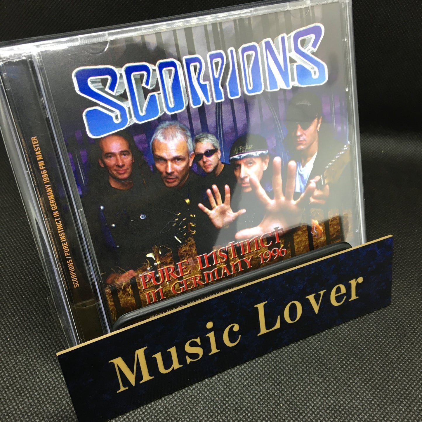 SCORPIONS / PURE INSTINCT IN GERMANY 1996 FM MASTER STEREO SOUNDBOARD (2CDR)