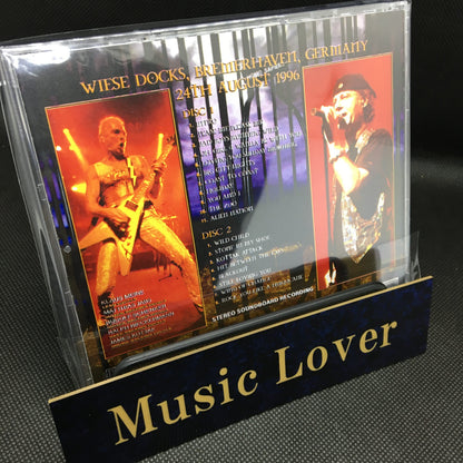 SCORPIONS / PURE INSTINCT IN GERMANY 1996 FM MASTER STEREO SOUNDBOARD (2CDR)