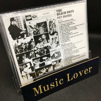 THE BEACH BOYS / PET SOUNDS UNPROCESSED STEREO & REEL TO REEL MONO (2CD)