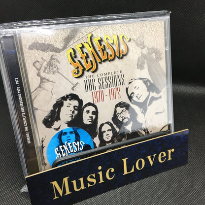 GENESIS / THE COMPLETE BBC SESSIONS 1970-1972 (2CD+1DVDR)