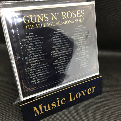 Guns N' Roses / The Village Sessions Vol.1 Demos and Rough Mixes from Chinese Democracy (3CDR) [Not Silver Disc]