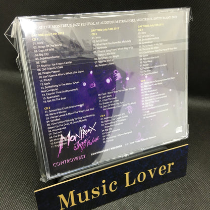 PRINCE / MONTREUX JAZZ FESTIVAL 2013 SOUNDBOARD EDITION (6CDR)