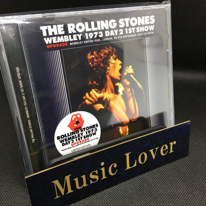 THE ROLLING STONES / WEMBLEY 1973 DAY 2 1ST SHOW UPGRADE (1CD)
