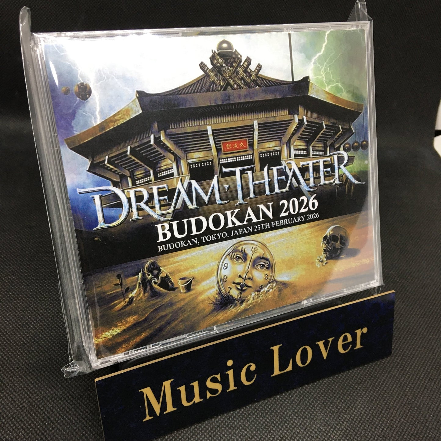 DREAM THEATER / BUDOKAN 2026 (3CDR)