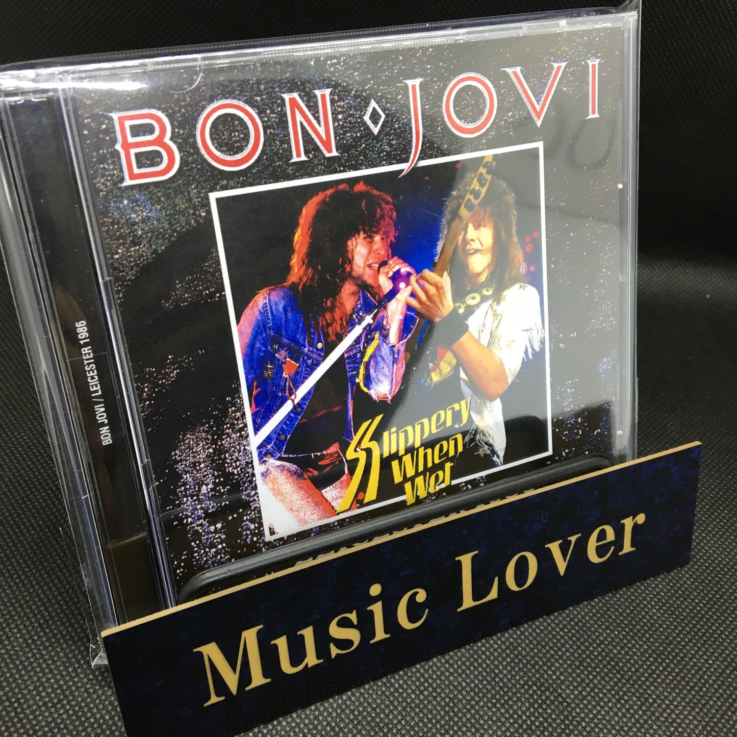 BON JOVI / LEICESTER 1986 (2CDR)