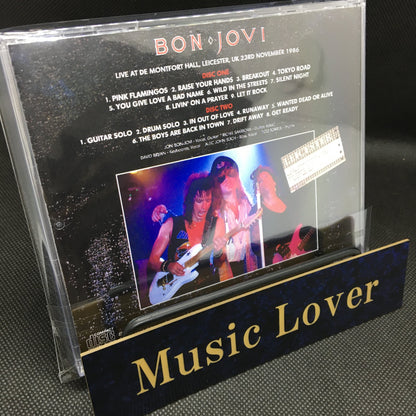 BON JOVI / LEICESTER 1986 (2CDR)