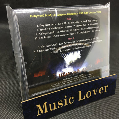 DAVID GILMOUR / HOLLYWOOD BOWL 2024 1ST NIGHT (2CDR)