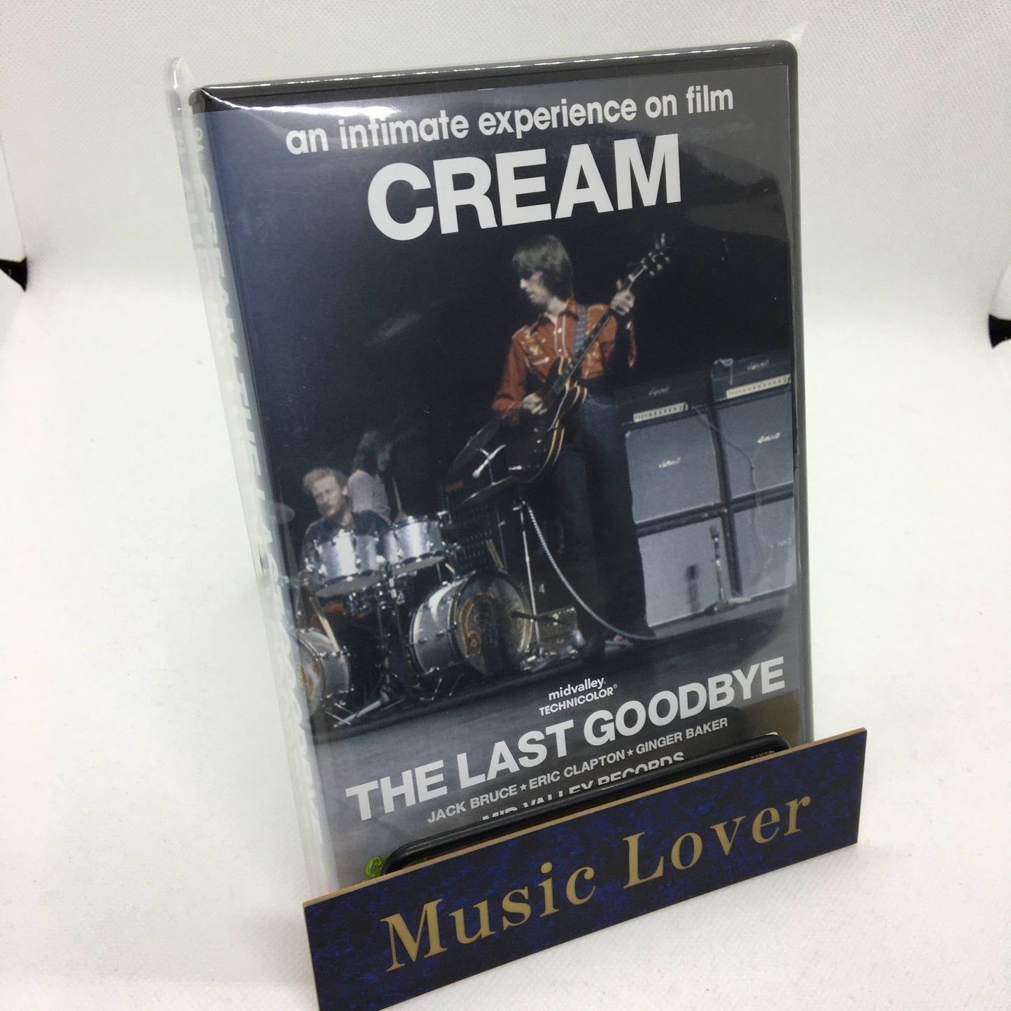 CREAM / THE LAST GOODBYE (1DVD) Royal Albert Hall 26th November 1968