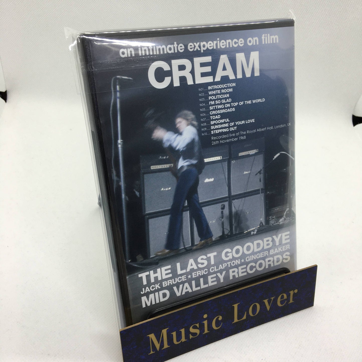 CREAM / THE LAST GOODBYE (1DVD) Royal Albert Hall 26th November 1968